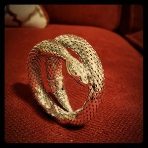Vintage snake bracelet